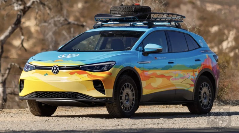 Volkswagen To Compete All Electric ID.4 Pro AWD In First Off Road Rally